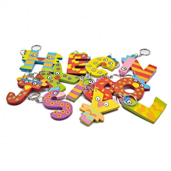 TAROS ANAHTARLIK HARF SET 48'Lİ TAROS ANAHTARLIK HARF SET 48'Lİ