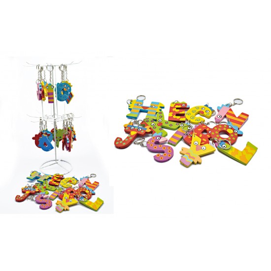 TAROS ANAHTARLIK HARF SET 48'Lİ TAROS ANAHTARLIK HARF SET 48'Lİ