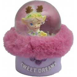 TAROS KÜÇÜK BOY IŞIKLI SWEET DREAMS KAR KÜRESİ