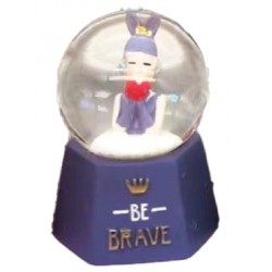 TAROS KÜÇÜK BOY IŞIKLI BE BRAVE KAR KÜRESİ