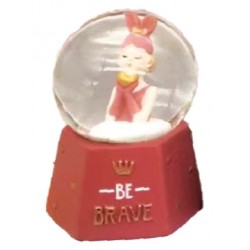 TAROS KÜÇÜK BOY IŞIKLI BE BRAVE KAR KÜRESİ