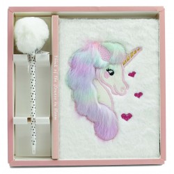 TAROS UNICK COLOR ELEGANS UNICORN KALEMLİ HATIRA DEFTERİ