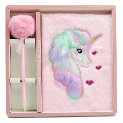 TAROS UNICK COLOR ELEGANS UNICORN KALEMLİ HATIRA DEFTERİ