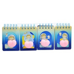 TAROS UNICK COLOR ASTRONOT KALPLİ SPİRALLİ NOT DEFTERİ