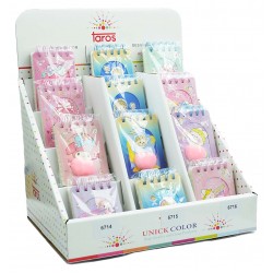 TAROS UNICK COLOR ASTRONOT KALPLİ SPİRALLİ NOT DEFTERİ