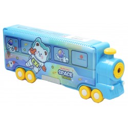 TAROS UNİCK COLOR 2 GÖZLÜ FONKSYONEL LÜKS KALEM KUTUSU TREN