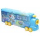 TAROS UNİCK COLOR 2 GÖZLÜ FONKSYONEL LÜKS KALEM KUTUSU TREN