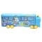 TAROS UNİCK COLOR 2 GÖZLÜ FONKSYONEL LÜKS KALEM KUTUSU TREN