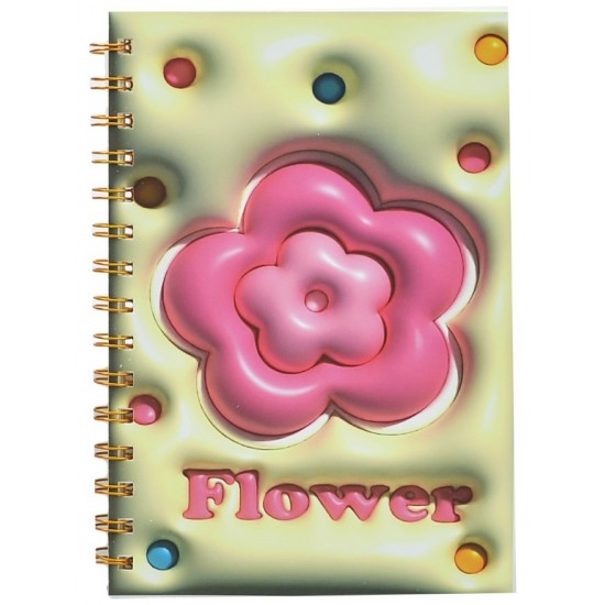 TAROS UNICK COLOR 3D DREAM A5 SİPRALLİ  DEFTER