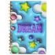 TAROS UNICK COLOR 3D DREAM A5 SİPRALLİ  DEFTER