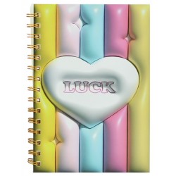 TAROS UNICK COLOR 3D DREAM A5 SİPRALLİ  DEFTER