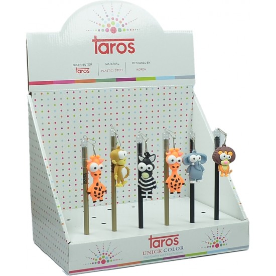 TAROS UNICK COLOR  TATLI HAYVANLAR KURŞUN KALEM