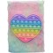 TAROS UNICK COLOR POP- İT PELUŞ DEFTER A5