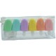 TAROS UNICK COLOR ICE CREAM 6 LI FOSFORLU KALEM TAROS UNICK COLOR ICE CREAM 6 LI FOSFORLU KALEM