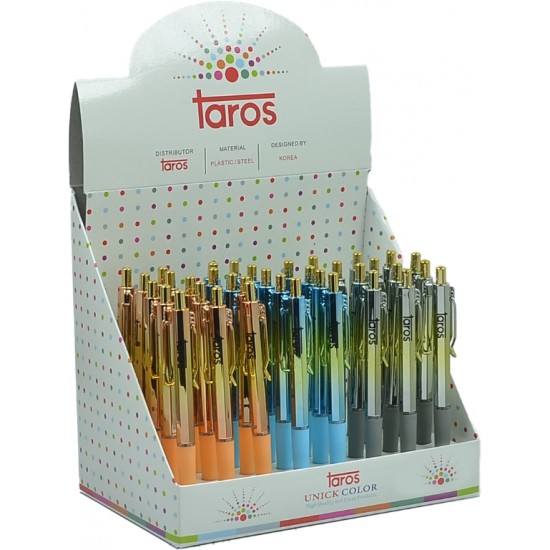 TAROS UNICK COLOR METALİK GRİP VRSATİL KALEM