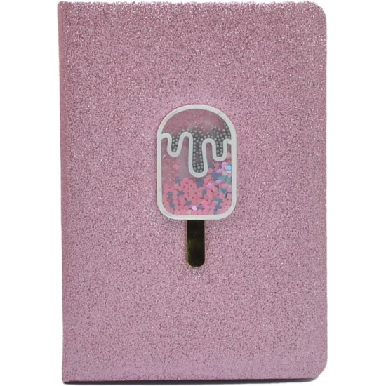 TAROS UNICK COLOR PEMBE SİMLİ  A5 DEFTER