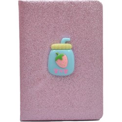 TAROS UNICK COLOR PEMBE SİMLİ  A5 DEFTER