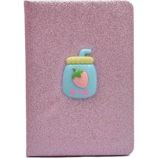 TAROS UNICK COLOR PEMBE SİMLİ  A5 DEFTER