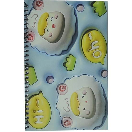 TAROS UNICK COLOR 3D Hİ HAPPY  SPR. DEFTER