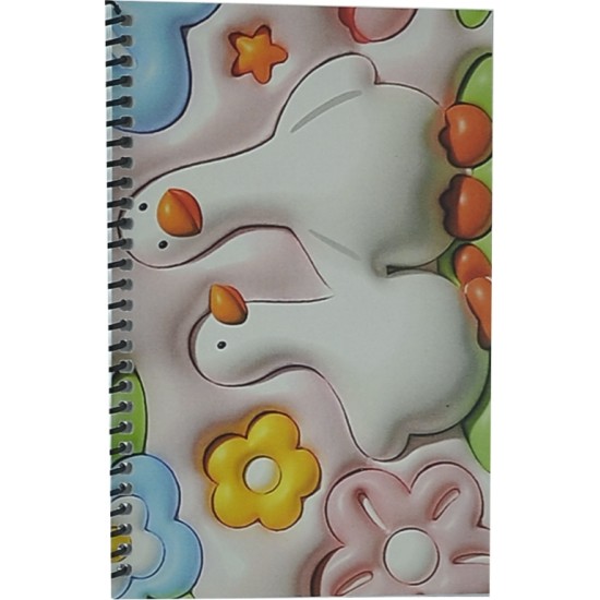 TAROS UNICK COLOR 3D Hİ HAPPY  SPR. DEFTER