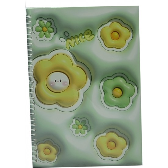 TAROS UNICK COLOR 3D NİCE SMİLE  A4  DEFTER