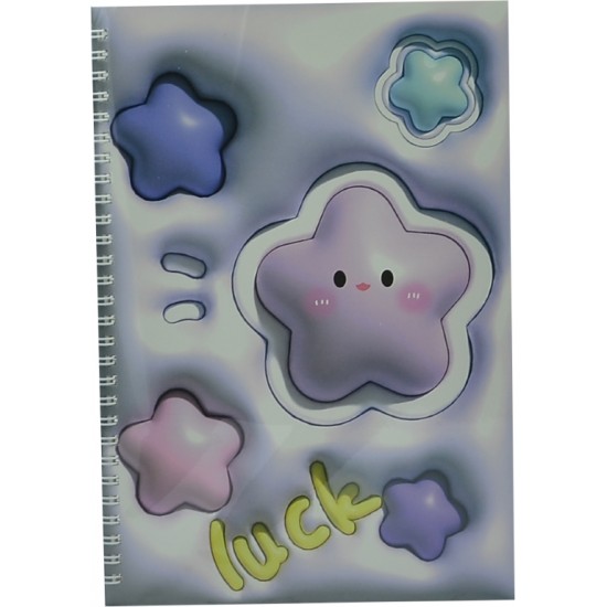 TAROS UNICK COLOR 3D NİCE SMİLE  A4  DEFTER