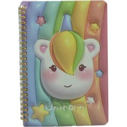 TAROS UNICK COLOR UNİCORN RENKLİ  A5 GÜNLÜK DEFTER