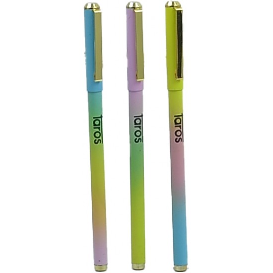 TAROS UNICK COLOR RAİNBOW METAL JEL KALEM TAROS UNICK COLOR RAİNBOW METAL JEL KALEM