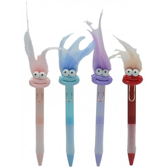 TAROS UNICK COLOR HAPPY MONSTER TÜKENMEZ KALEM TAROS UNICK COLOR HAPPY MONSTER TÜKENMEZ KALEM