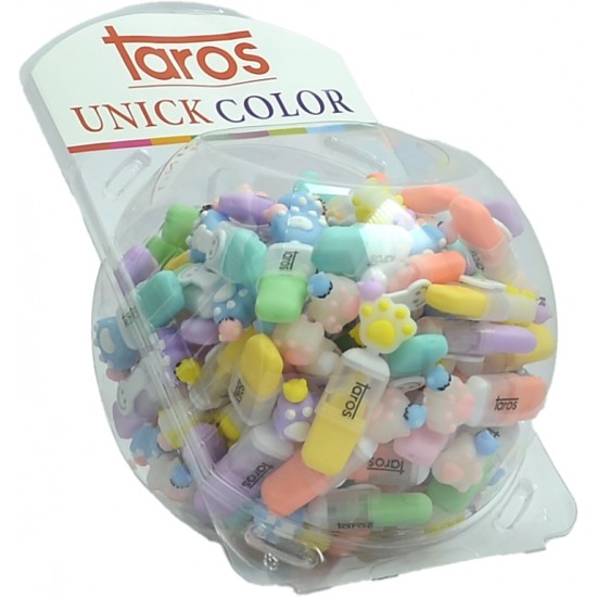 TAROS UNICK COLOR PATİ  FOSFORLU KALEM