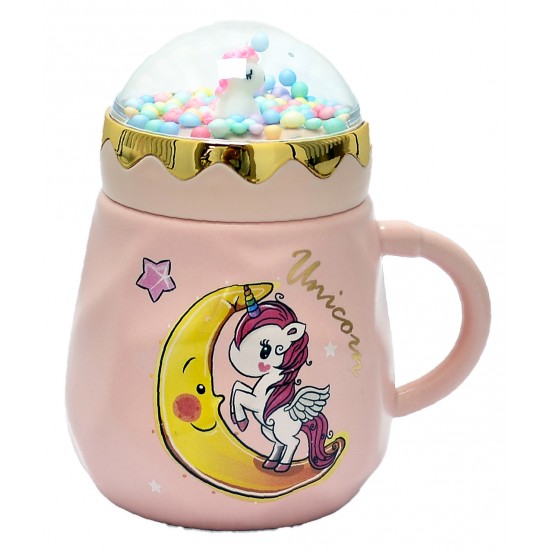 TAROS CANDY UNICORN KİLİTLİ KAPAKLI MUG TAROS CANDY UNICORN KİLİTLİ KAPAKLI MUG