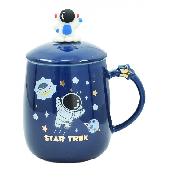 TAROS STAR TREK KAPAKLI KAŞIKLI KUPA TAROS STAR TREK KAPAKLI KAŞIKLI KUPA