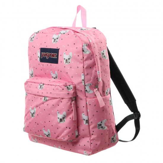 JANSPORT SUPERBREAK FIERCE FRENCHIES T5014P6