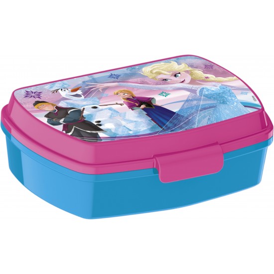 TAROS STOR FUNNY SANDWICH BOX FROZEN AQUA