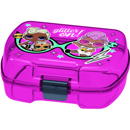 TAROS STOR PREMIUM SINGLE SANDWICH BOX LOL SURPRIS