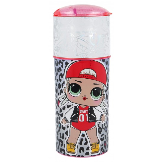 TAROS STOR FASHION CHARACTER SIPPER BOTTLE LOL SURPRISE BORN TO ROCK