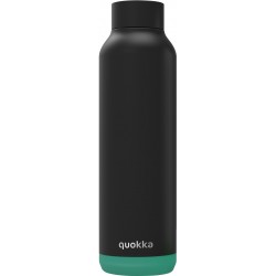 QUOKKA STAINLESS STEEL BOTTLE SOLID TEAL VIBE 630 ML