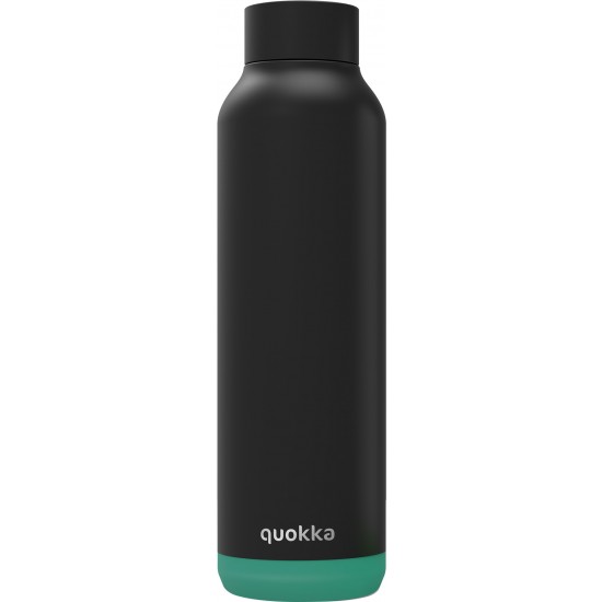 QUOKKA STAINLESS STEEL BOTTLE SOLID TEAL VIBE 630 ML