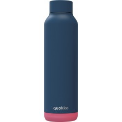 QUOKKA STAINLESS STEEL BOTTLE SOLID PINK VIBE 630 ML