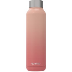 QUOKKA STAINLESS STEEL BOTTLE SOLID PEACH 630 ML