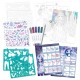TAROS NEBULOUS STARS CREATİVE SKETCHBOOK - ICEANA - GEOMETRİC CRYSTAL PAGES TAROS NEBULOUS STARS CREATİVE SKETCHBOOK - ICEANA - GEOMETRİC CRYSTAL PAGES