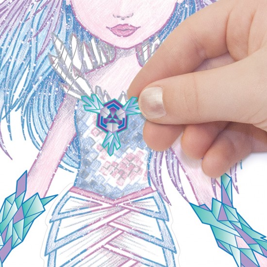 TAROS NEBULOUS STARS CREATİVE SKETCHBOOK - ICEANA - GEOMETRİC CRYSTAL PAGES TAROS NEBULOUS STARS CREATİVE SKETCHBOOK - ICEANA - GEOMETRİC CRYSTAL PAGES