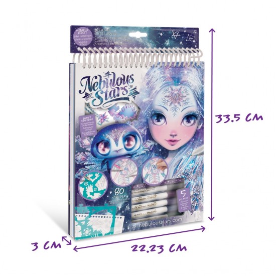 TAROS NEBULOUS STARS CREATİVE SKETCHBOOK - ICEANA - GEOMETRİC CRYSTAL PAGES TAROS NEBULOUS STARS CREATİVE SKETCHBOOK - ICEANA - GEOMETRİC CRYSTAL PAGES