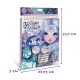 TAROS NEBULOUS STARS CREATİVE SKETCHBOOK - ICEANA - GEOMETRİC CRYSTAL PAGES TAROS NEBULOUS STARS CREATİVE SKETCHBOOK - ICEANA - GEOMETRİC CRYSTAL PAGES