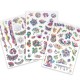 TAROS NEBULOUS STARS TEMPORARY TATTOOS ASSORTMENT