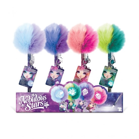 TAROS NEBULOUS STARS SCENTED POM POM PEN