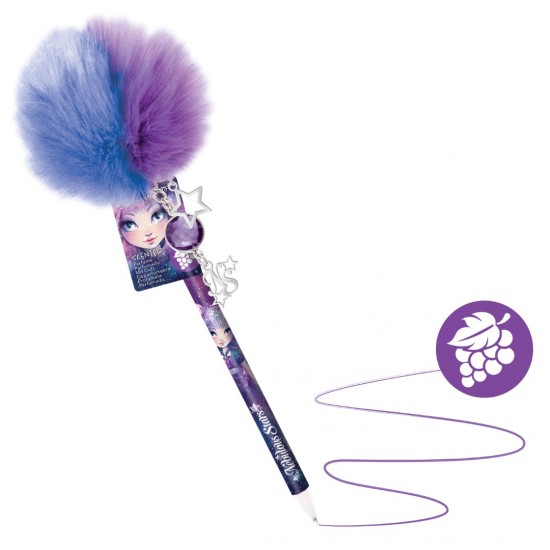 TAROS NEBULOUS STARS SCENTED POM POM PEN