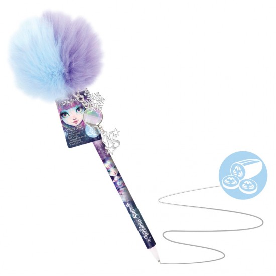 TAROS NEBULOUS STARS SCENTED POM POM PEN