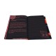 TAROS NEBULOUS STARS DELUXE BLACK NOTEBOOK