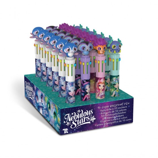 TAROS NEBULOUS STARS 10-COLOR BALLPOİNT PEN TAROS NEBULOUS STARS 10-COLOR BALLPOİNT PEN